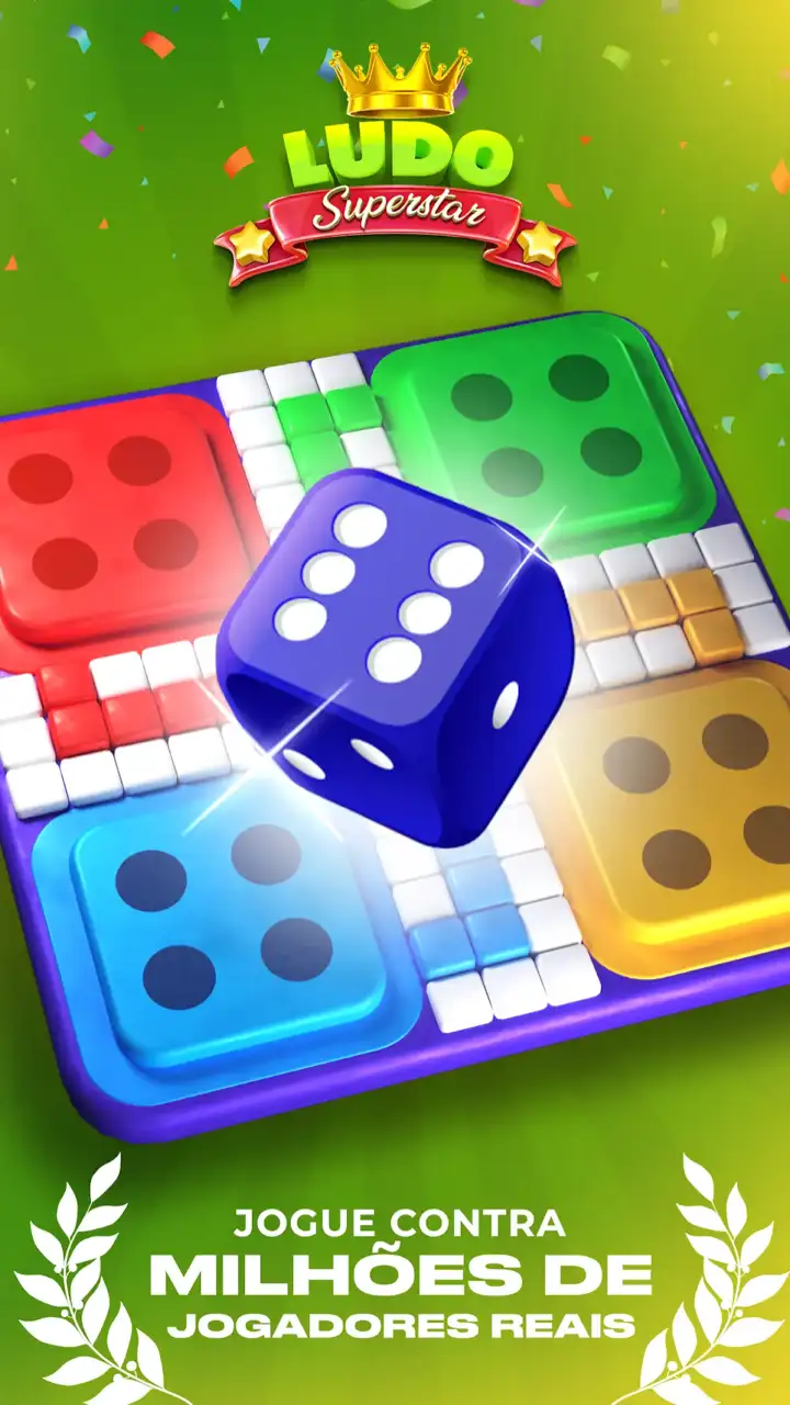 Ludo Superstar: Jogo Divertido